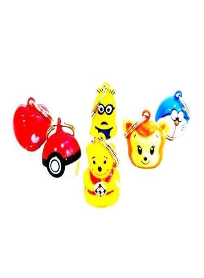 Pups&Pets Cartoon Bell for Collar Cats and Dogs, Pet Bell Included Ring Cartoon Design (3) - Image 4